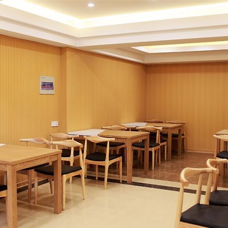 Greentree Inn Nantong Qidong Lvsi Harbour Express Hotel Bagian luar foto