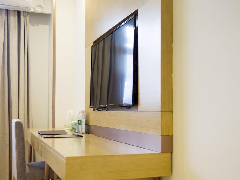 Greentree Inn Nantong Qidong Lvsi Harbour Express Hotel Bagian luar foto
