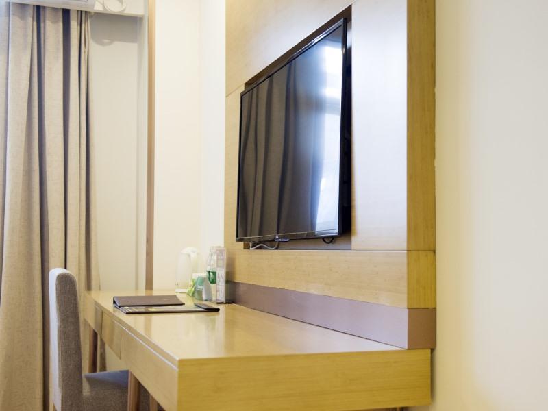 Greentree Inn Nantong Qidong Lvsi Harbour Express Hotel Bagian luar foto