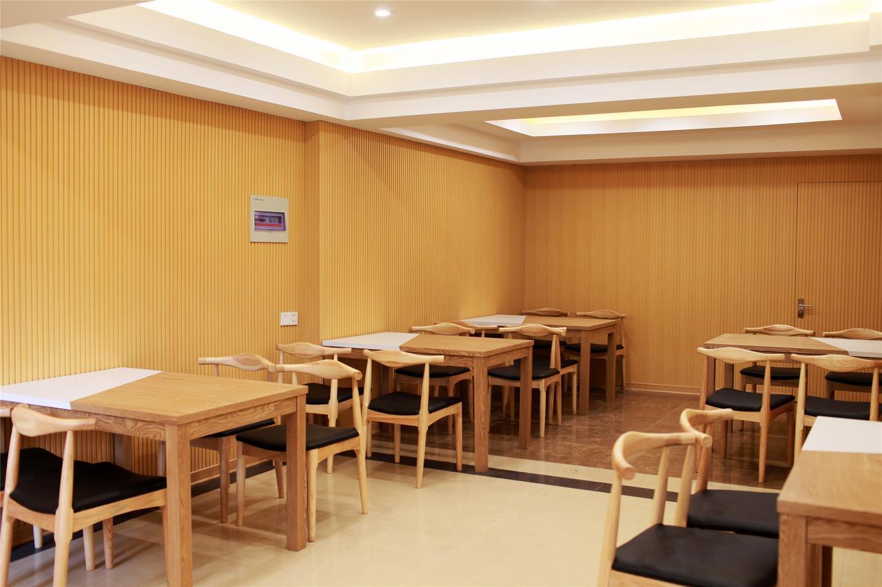 Greentree Inn Nantong Qidong Lvsi Harbour Express Hotel Bagian luar foto