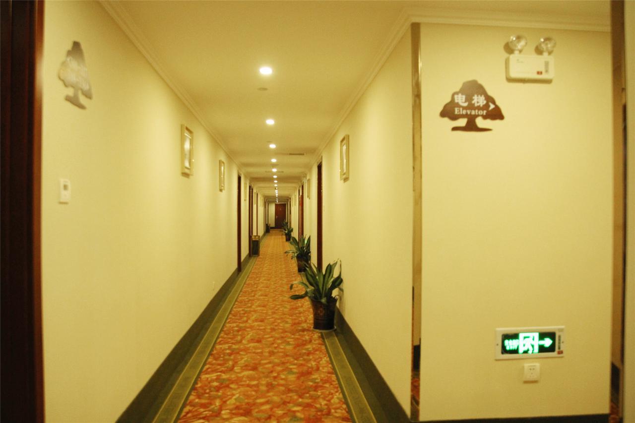 Greentree Inn Nantong Qidong Lvsi Harbour Express Hotel Bagian luar foto