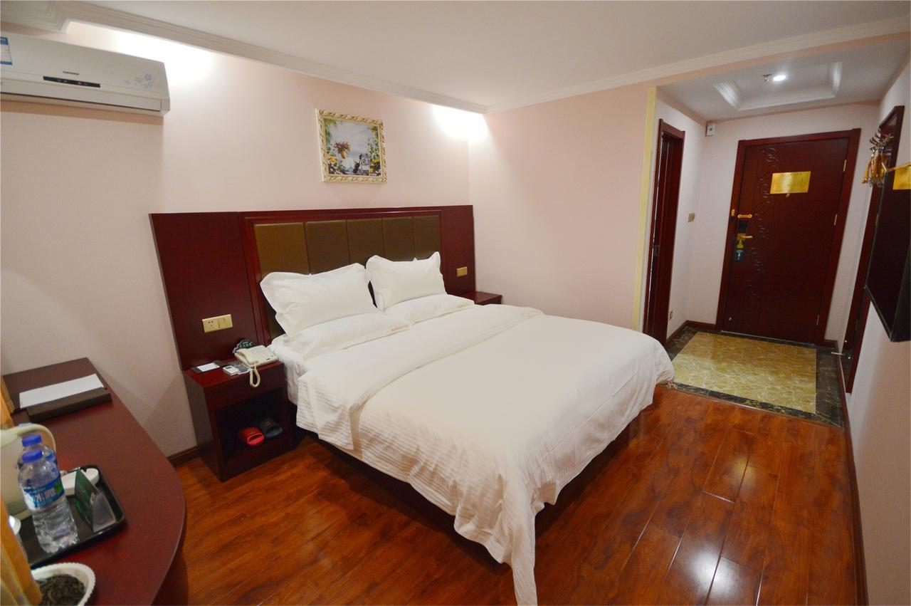 Greentree Inn Nantong Qidong Lvsi Harbour Express Hotel Bagian luar foto