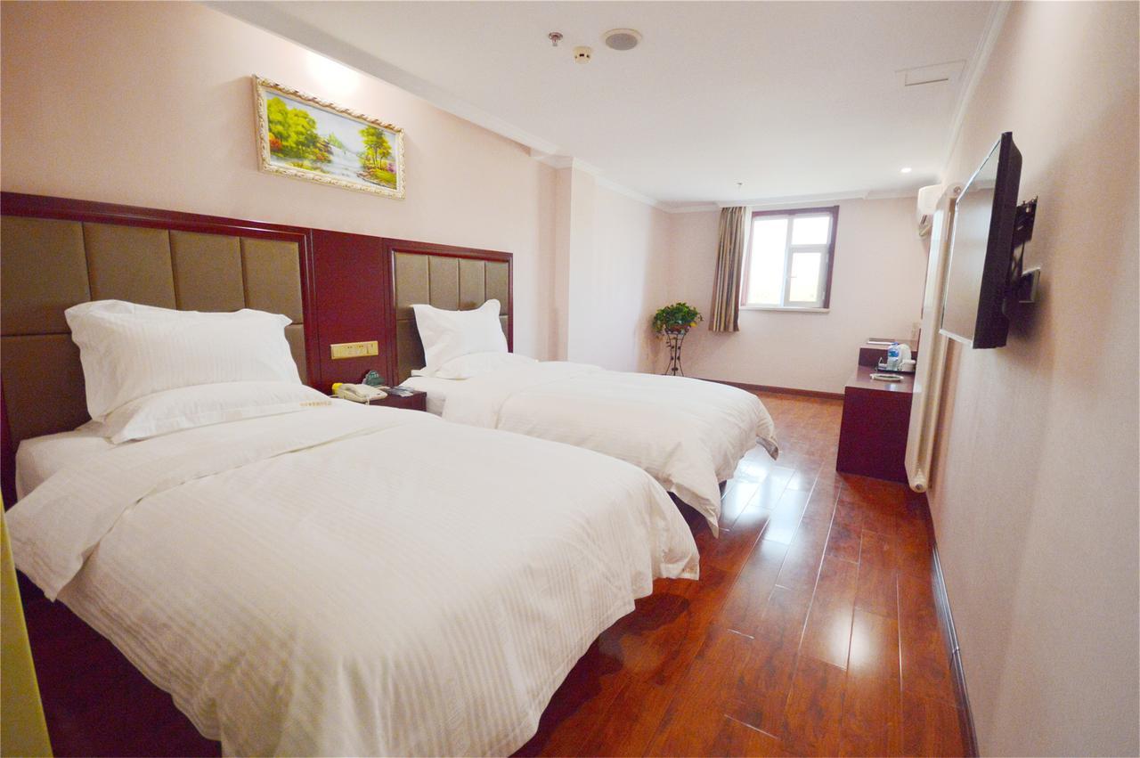 Greentree Inn Nantong Qidong Lvsi Harbour Express Hotel Bagian luar foto