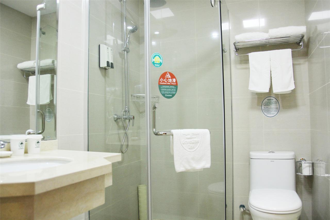 Greentree Inn Nantong Qidong Lvsi Harbour Express Hotel Bagian luar foto