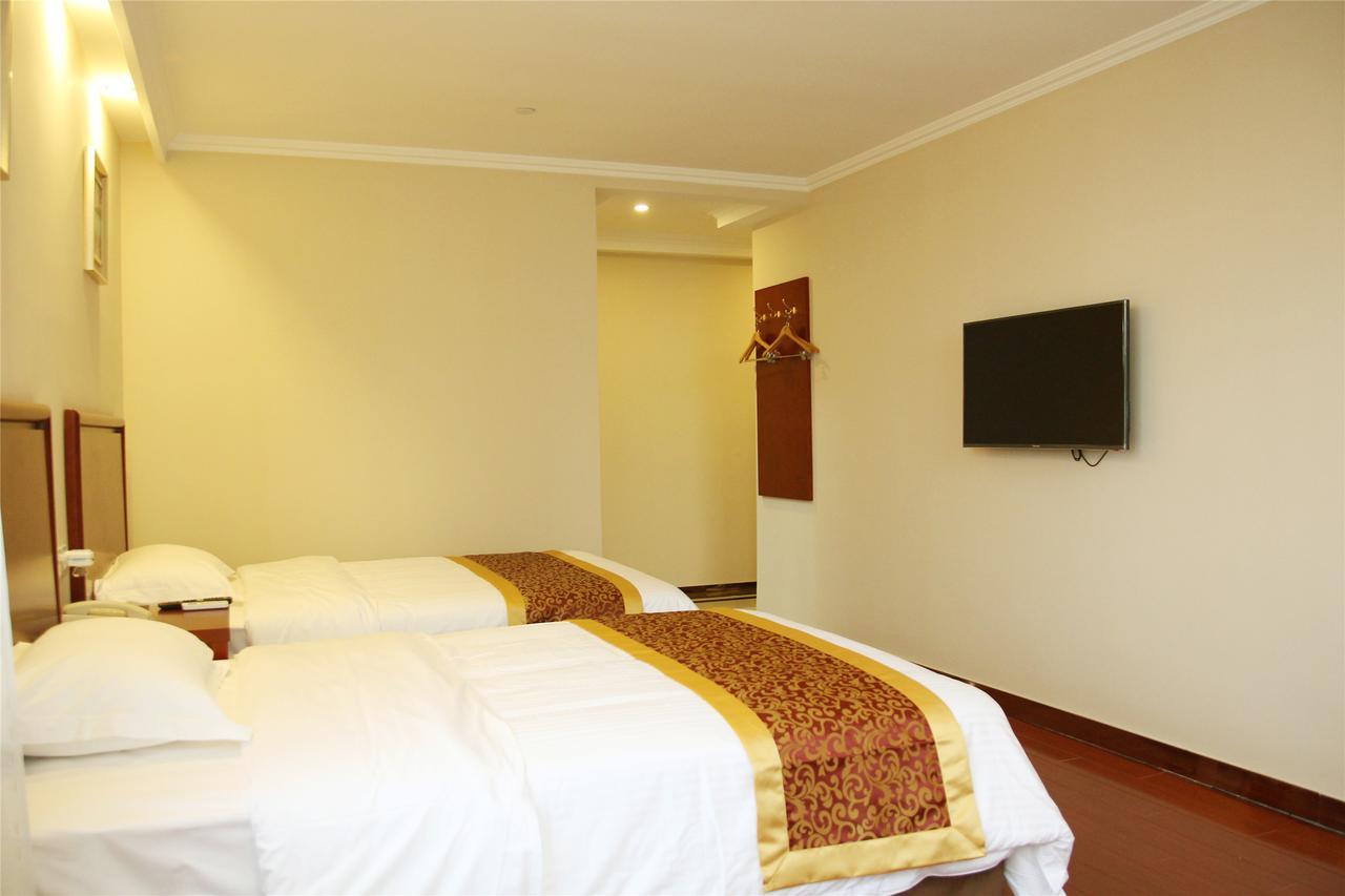 Greentree Inn Nantong Qidong Lvsi Harbour Express Hotel Bagian luar foto