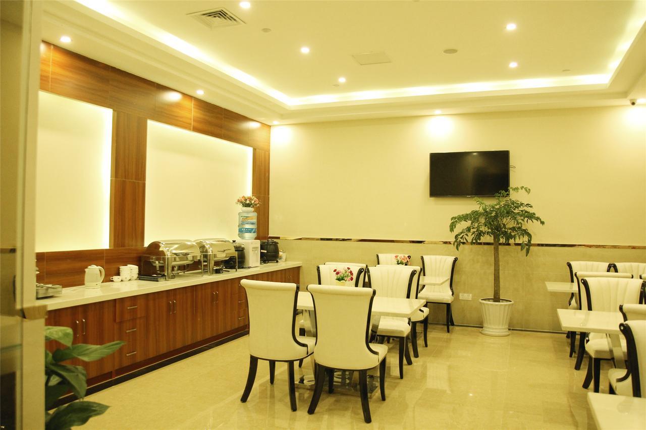 Greentree Inn Nantong Qidong Lvsi Harbour Express Hotel Bagian luar foto