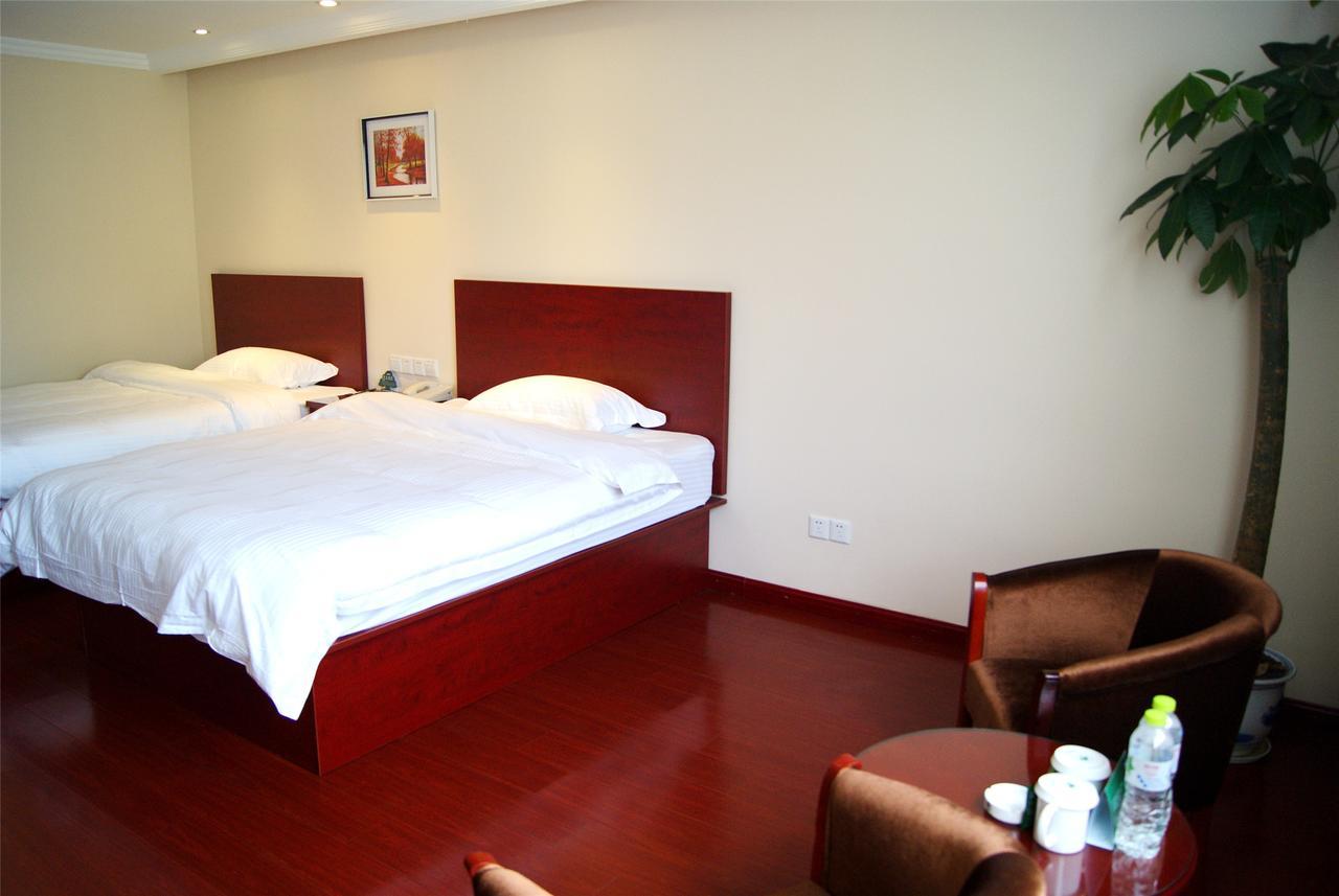 Greentree Inn Nantong Qidong Lvsi Harbour Express Hotel Bagian luar foto