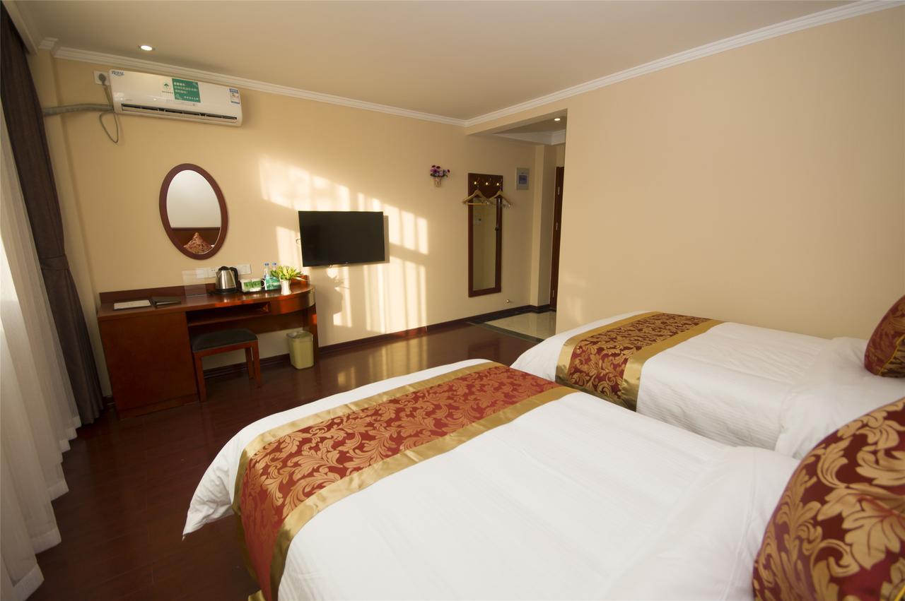 Greentree Inn Nantong Qidong Lvsi Harbour Express Hotel Bagian luar foto