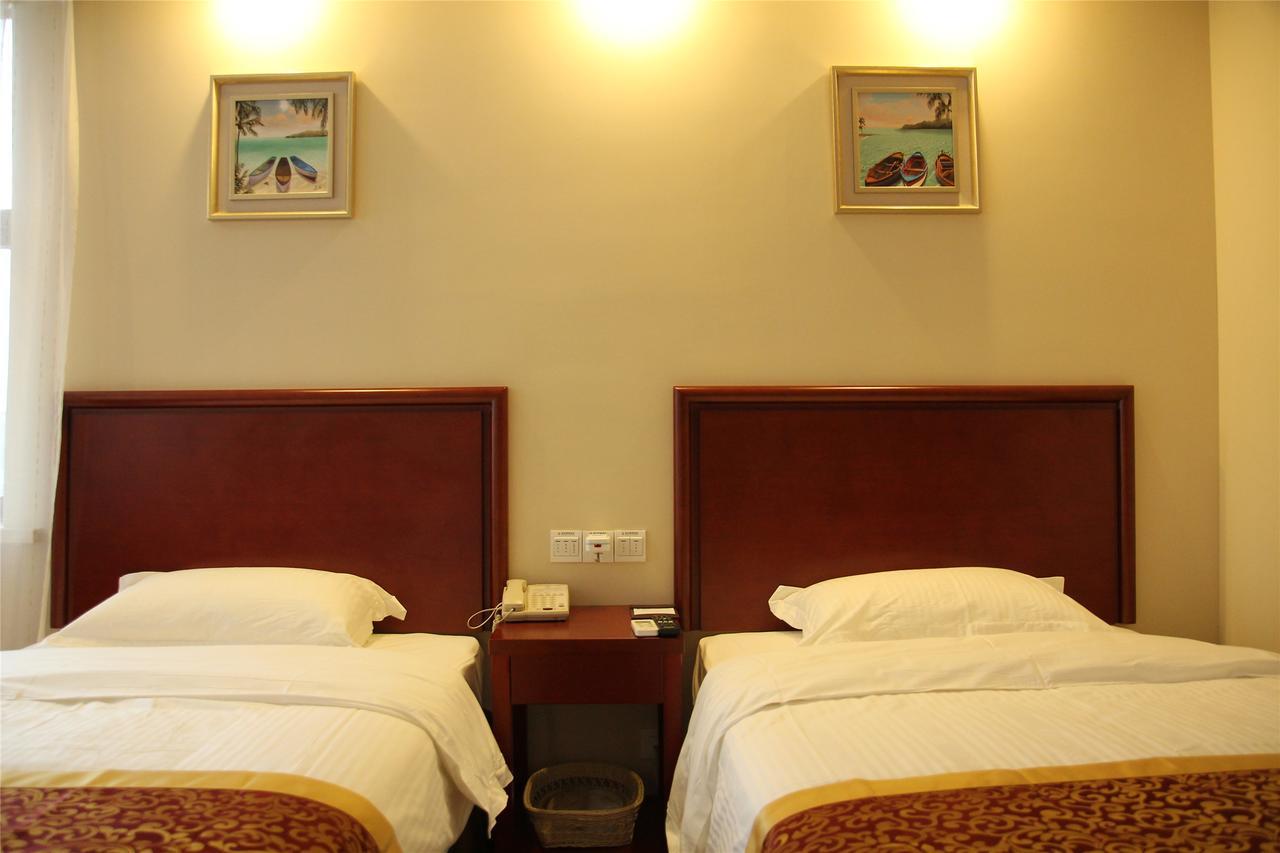 Greentree Inn Nantong Qidong Lvsi Harbour Express Hotel Bagian luar foto