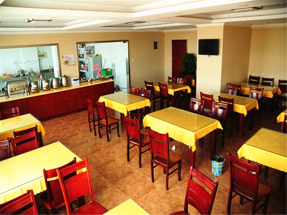 Greentree Inn Nantong Qidong Lvsi Harbour Express Hotel Bagian luar foto