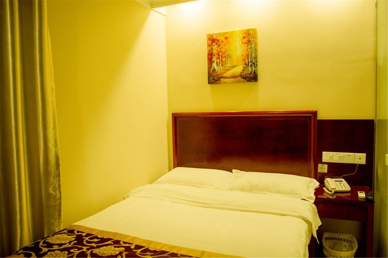 Greentree Inn Nantong Qidong Lvsi Harbour Express Hotel Bagian luar foto