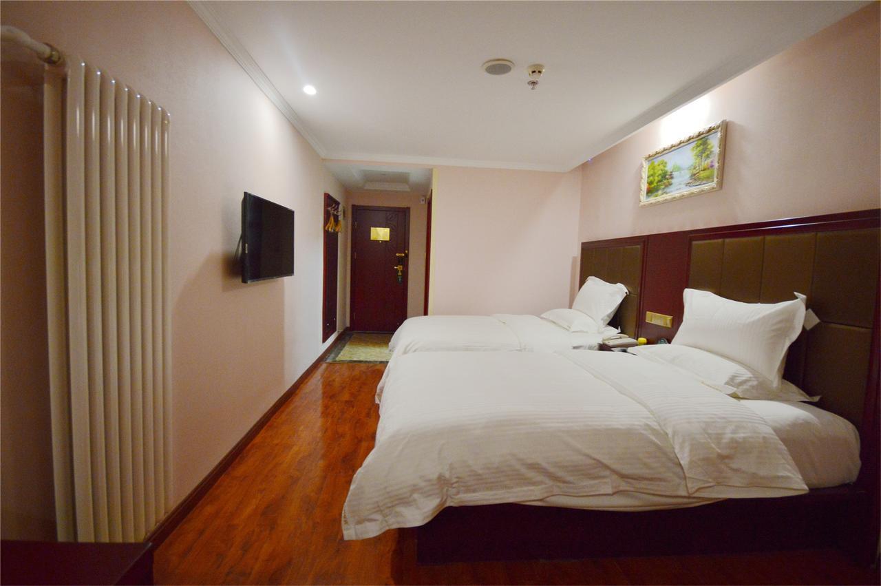 Greentree Inn Nantong Qidong Lvsi Harbour Express Hotel Bagian luar foto