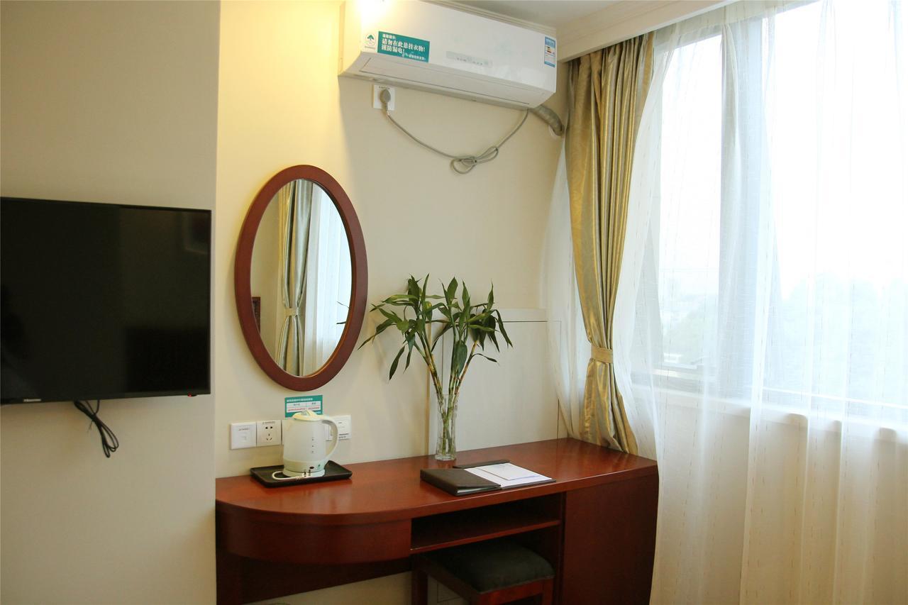 Greentree Inn Nantong Qidong Lvsi Harbour Express Hotel Bagian luar foto