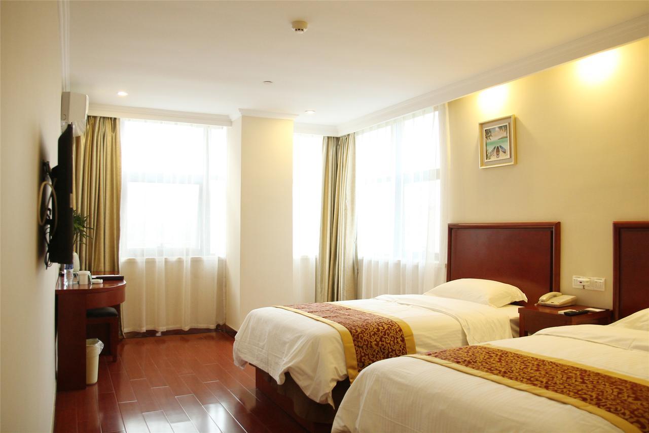 Greentree Inn Nantong Qidong Lvsi Harbour Express Hotel Bagian luar foto